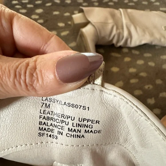 Steve Madden white Lassy cowboy boots 7 - Picture 3 of 11